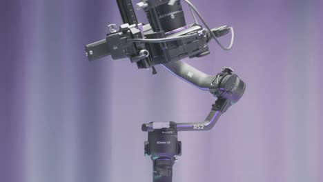 ronin-rs2 camera gimbal setup