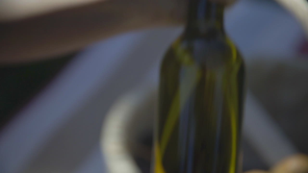 The girl is preparing for a picnic