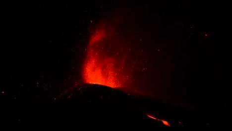 erupción volcánica en la palma islas canarias 2021