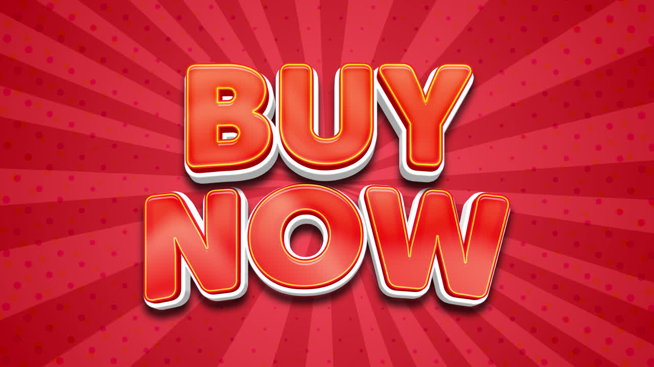 Buy Now Promotion Banner