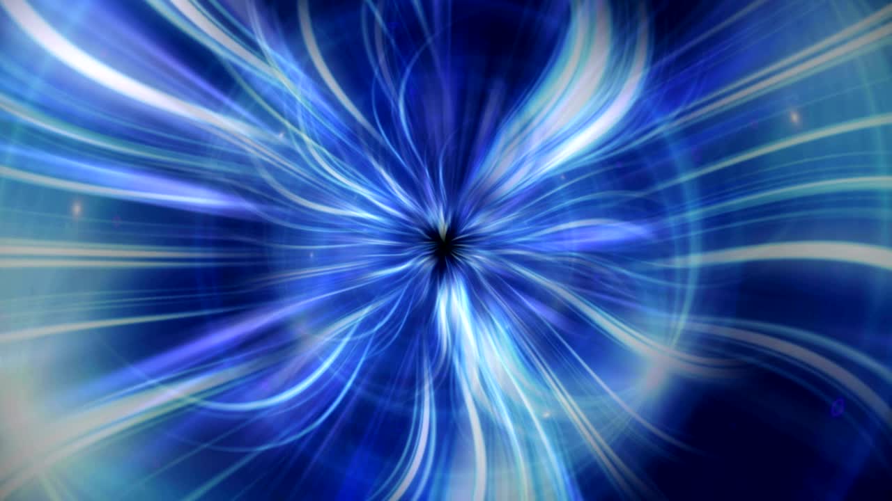 추상 기술 우주 애니메이션