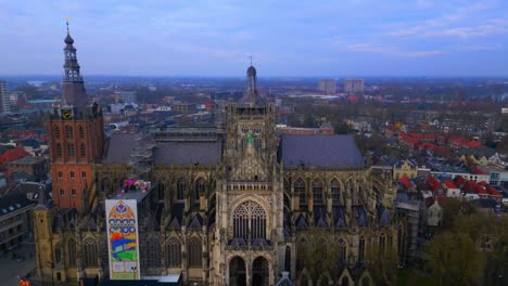 impresionante catedral gótica de san