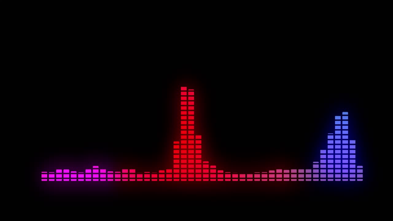 Sound Wave Equalizer Visualization