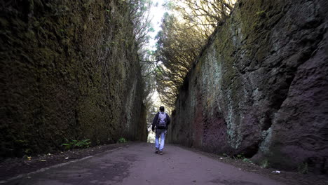 Hechizante-Encantador-Cueva-Profundidades-Anaga-Tenerife-Isla-España