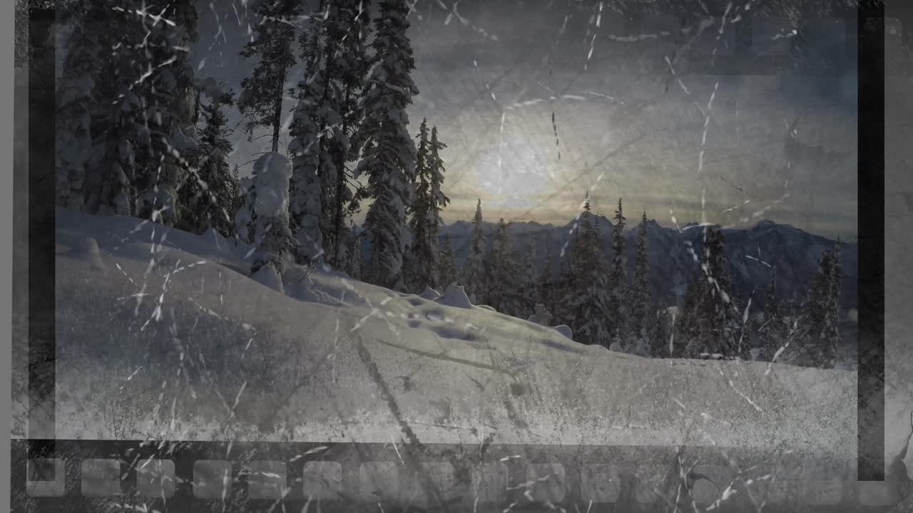 Old Movie tape video