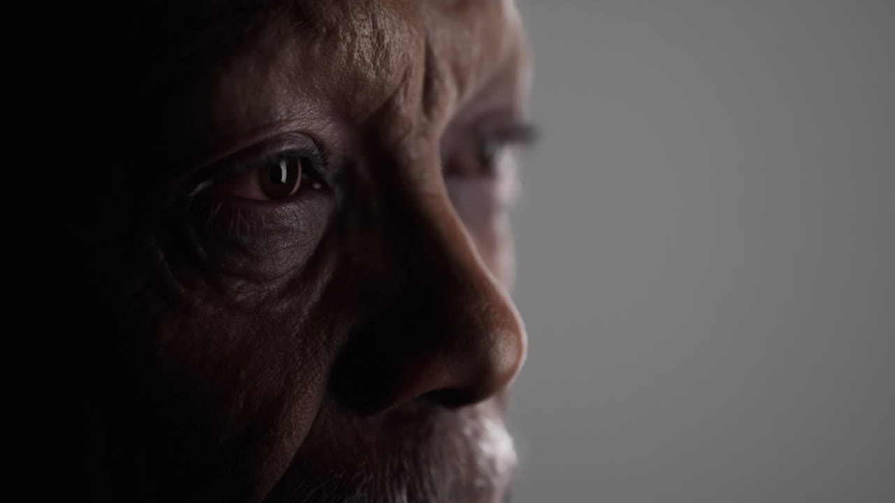 retrato increíblemente detallado de una cara africana