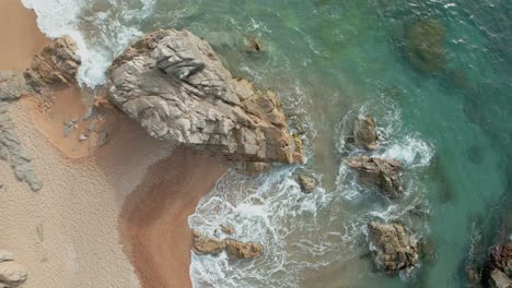 this solitary beach in gerona's costa brava is the perfect place to find it