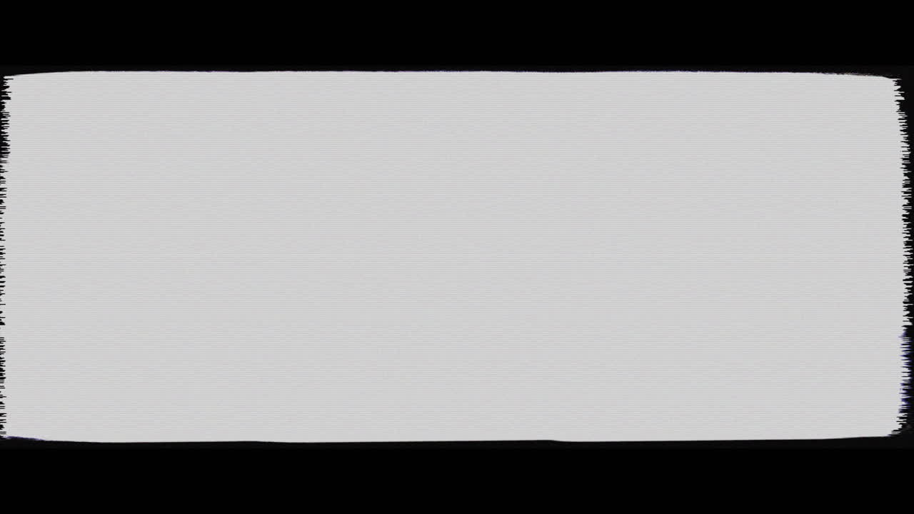 Real 35mm film anamorphic frame  overlay - distorted