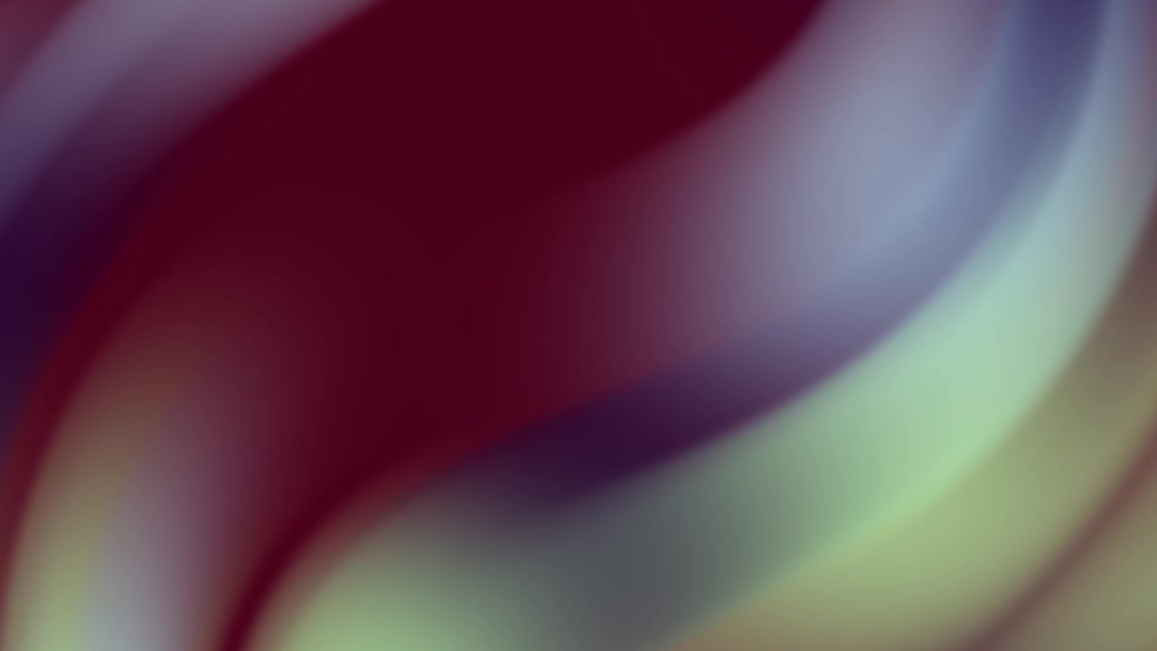 Seamless Loop of Abstract Gradient Color Waves