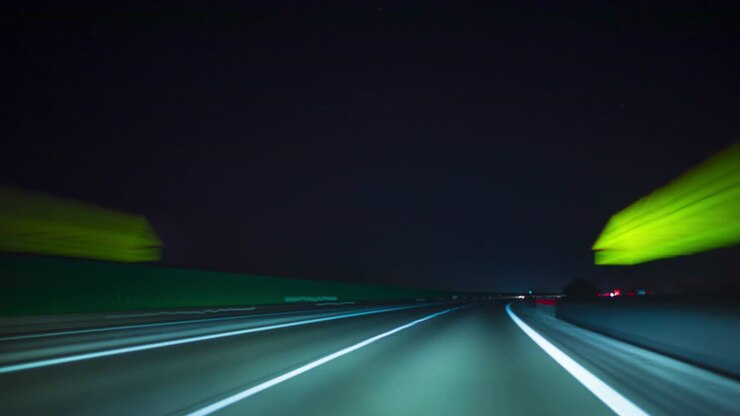 ritardo temporale dell'autostrada (loop)