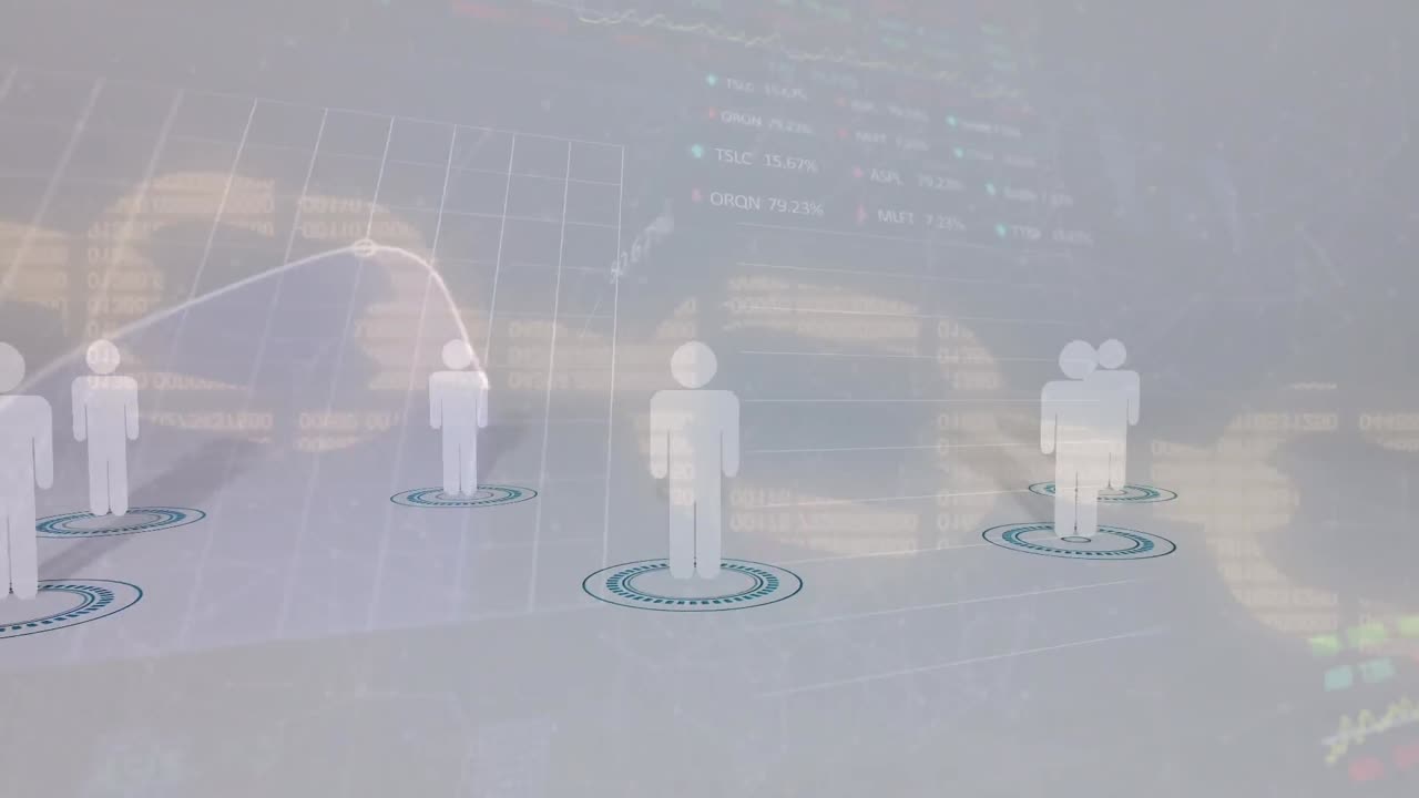 아이콘의 애니메이션과 색 배경의 데이터 처리