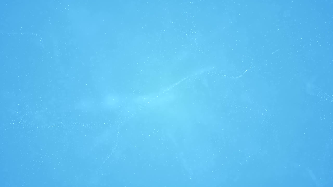 부드러운 파동성 입자 배경 원활한 루프 주식 비디오