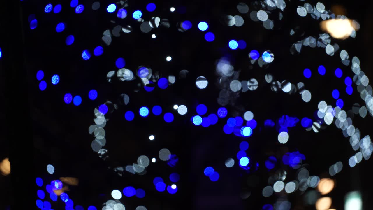 흐릿한 빛의 배경