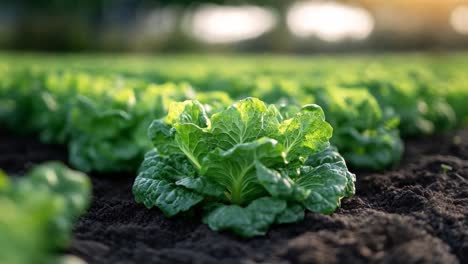 cabbage field