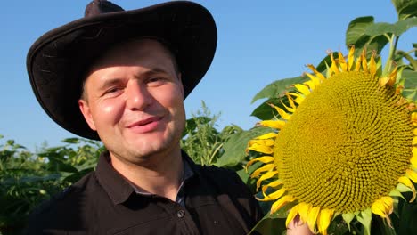 A Sunflower Field that Dries out of Thirst as a Result of Global Climate Change a Sunflower Field that Dries out of Thirst as a Result of Global Climate Change High Quality Footage