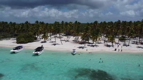 Amazing-aerial-drone-image-of-the-sea-beach