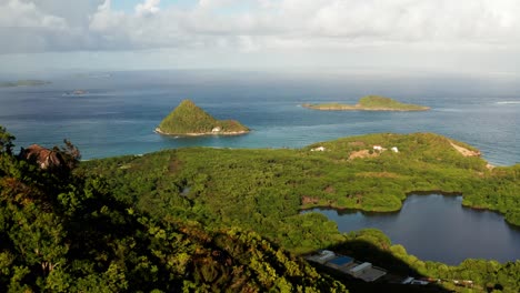 Aerial of Grenada north end