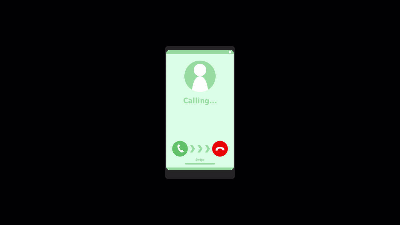 Incoming Call UI Screens