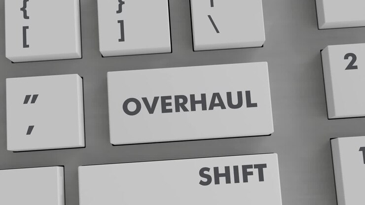 OVERHAUL BUTTON PRESSING ON KEYBOARD