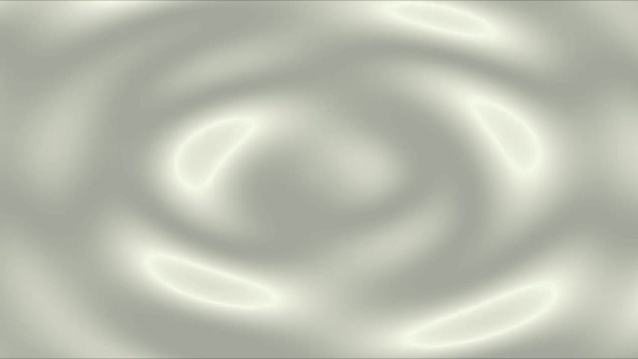 Abstract Rippling Liquid Surface in Soft White Tones