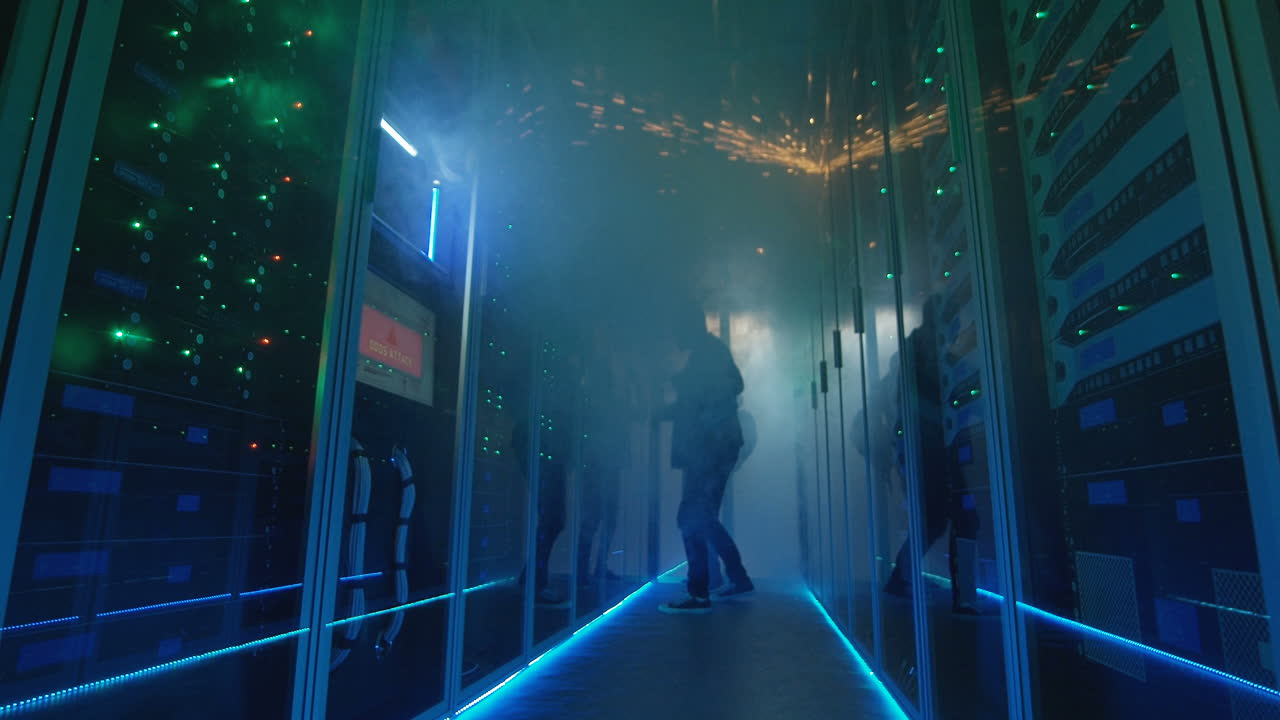 Server Room Emergency