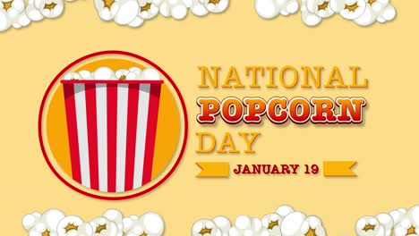 popcorn popping, celebrating a fun food holiday