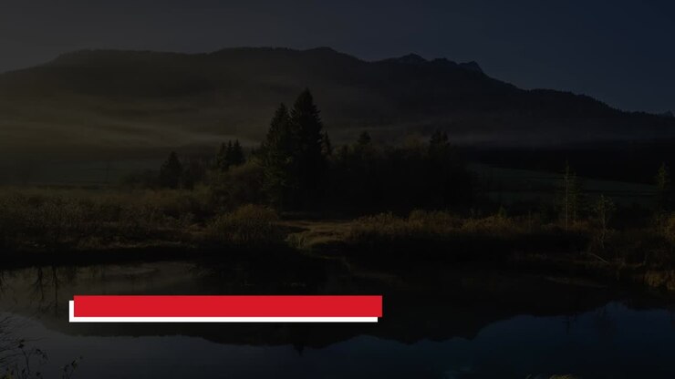 Nature Scenery with Title Cards