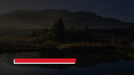 nature scenery with title cards