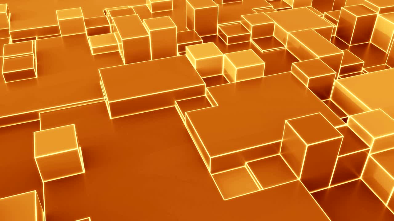 4K Modern Tech Background.