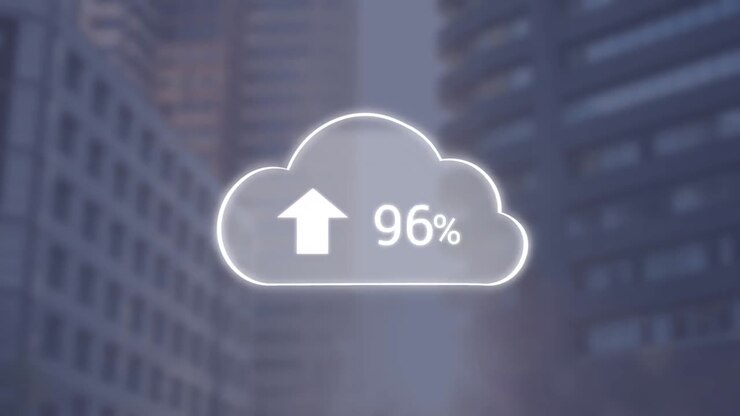 Uploading in the digital cloud