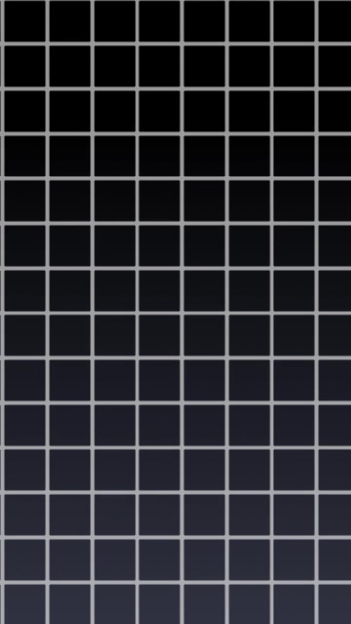 Animated Grid Pattern Moving on Dark Background