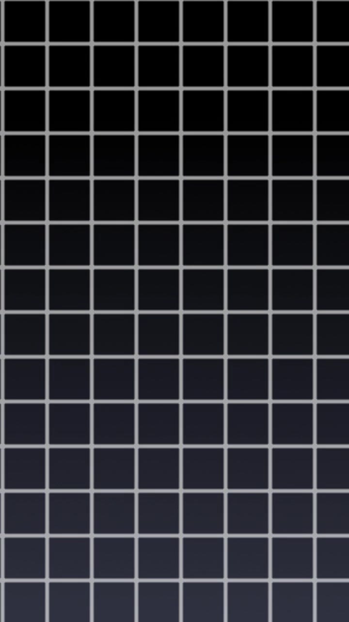 Animated Grid Pattern Moving on Dark Background