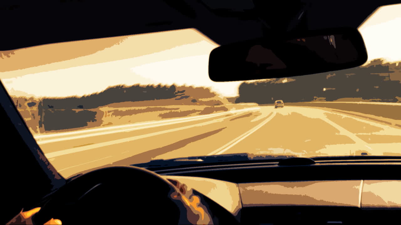 운전하는 여자 08