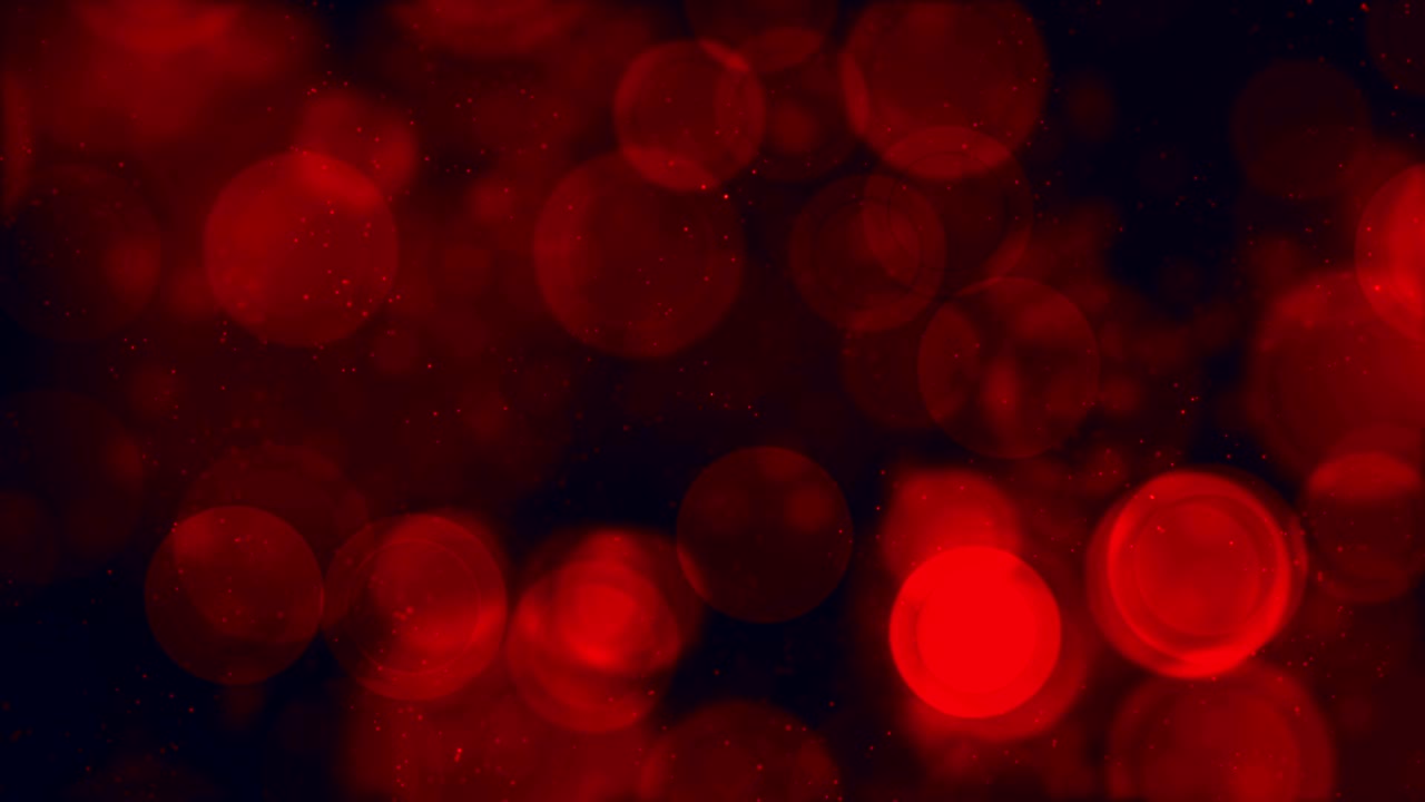 fondo de partículas suaves rojas bucle sin costuras