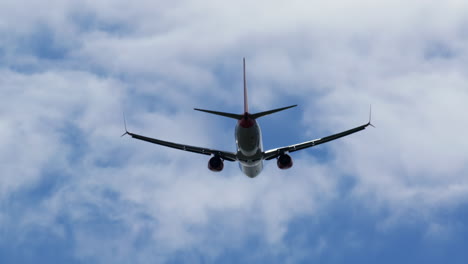 avión en vuelo