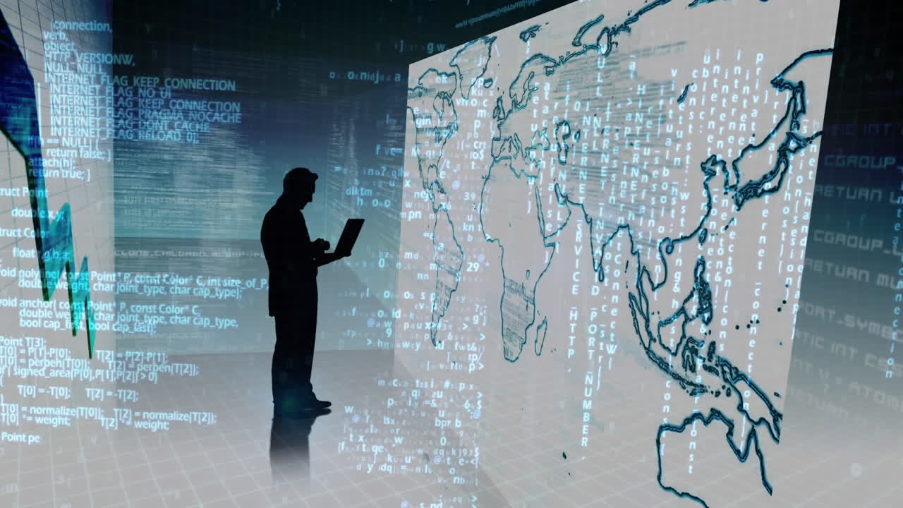 grupo diverso de personas de negocios siluetas sombra