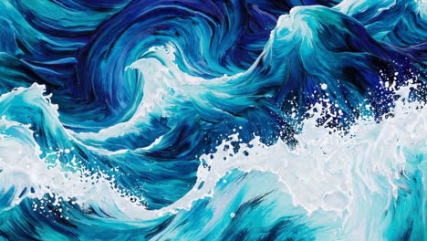 abstract waves