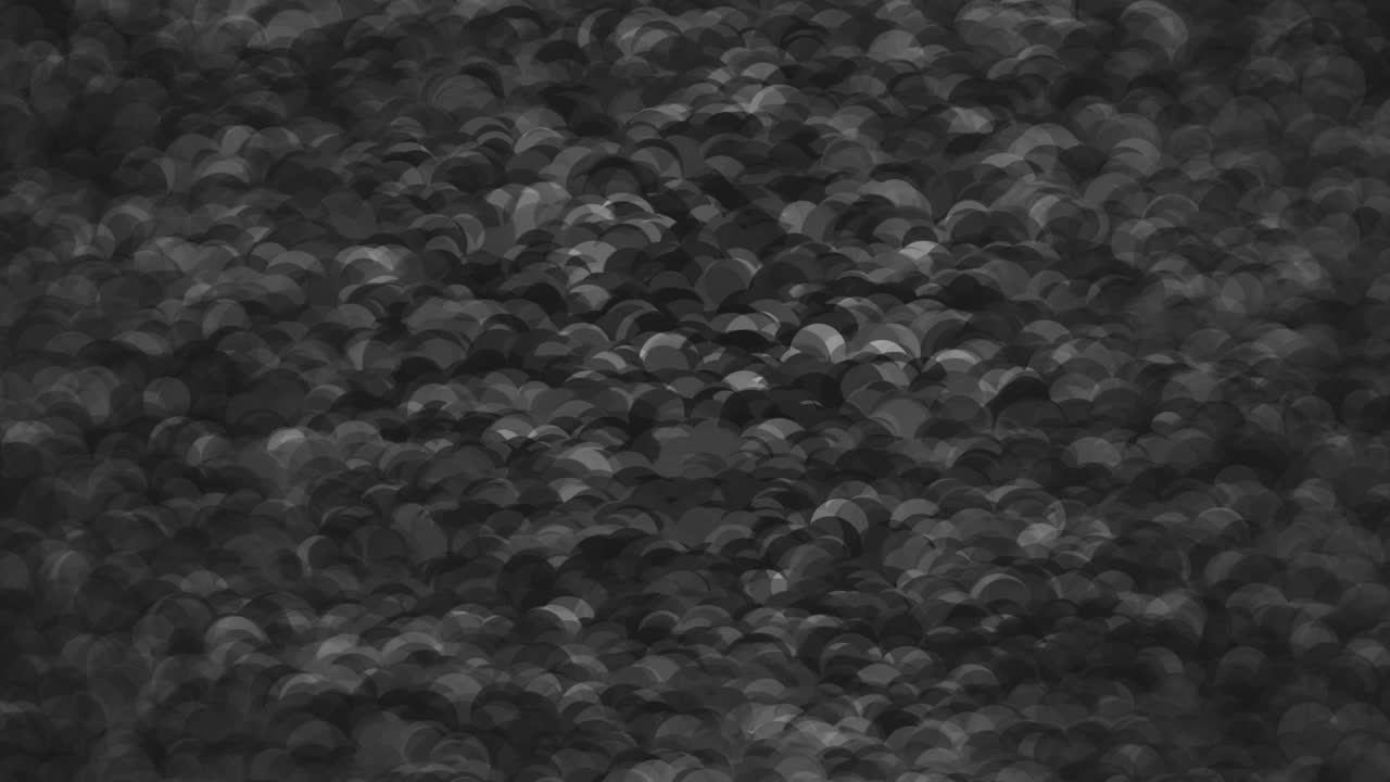 4K Abstract Circle Motion Background.