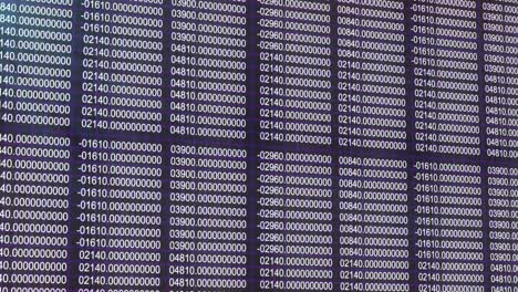 Network of connection icons over neon tunnel against data processing