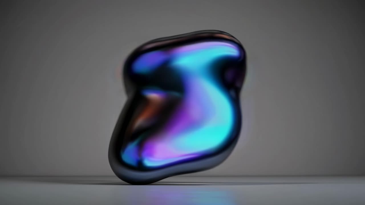 Abstract 3D Rendered Object