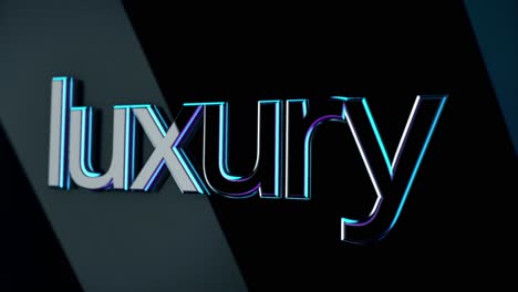 logotipo de la marca de lujo