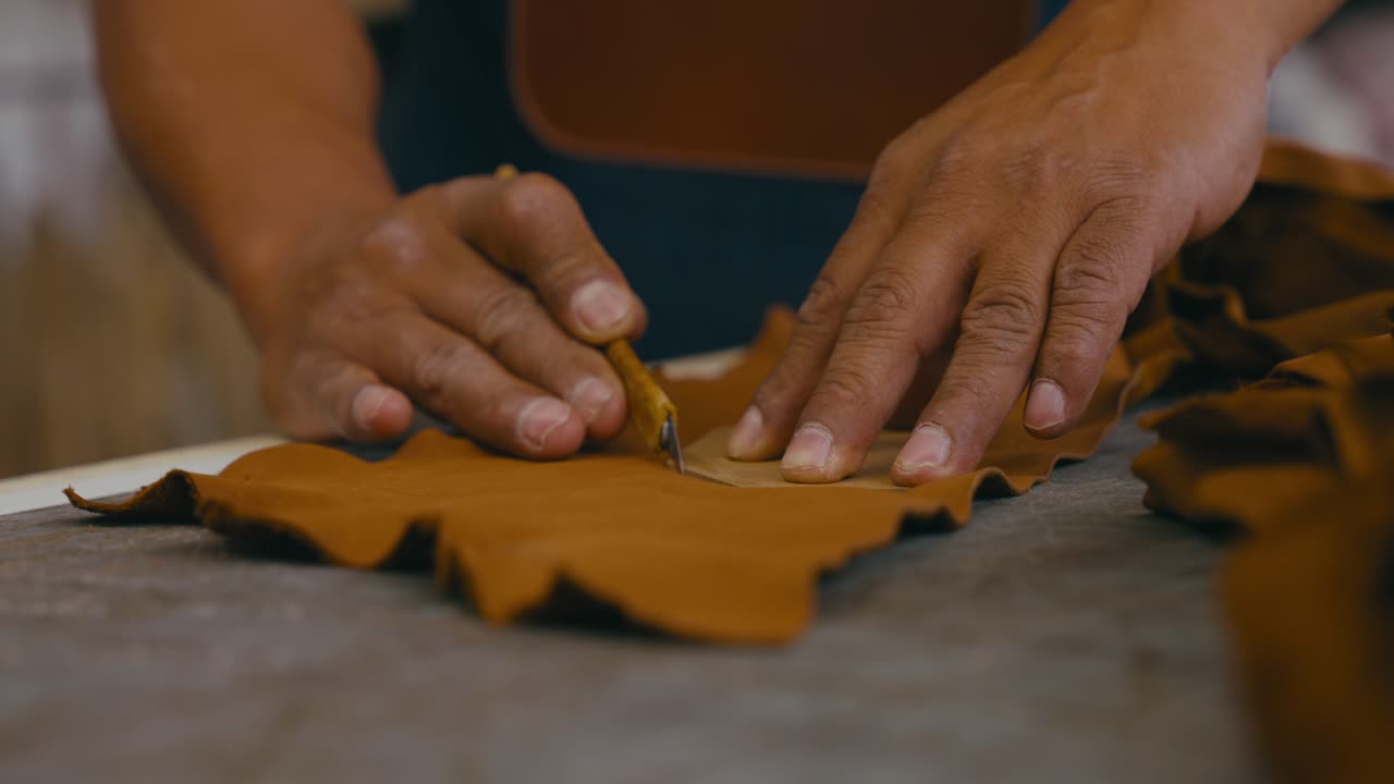 cuero de corte para la coagulación de la moda