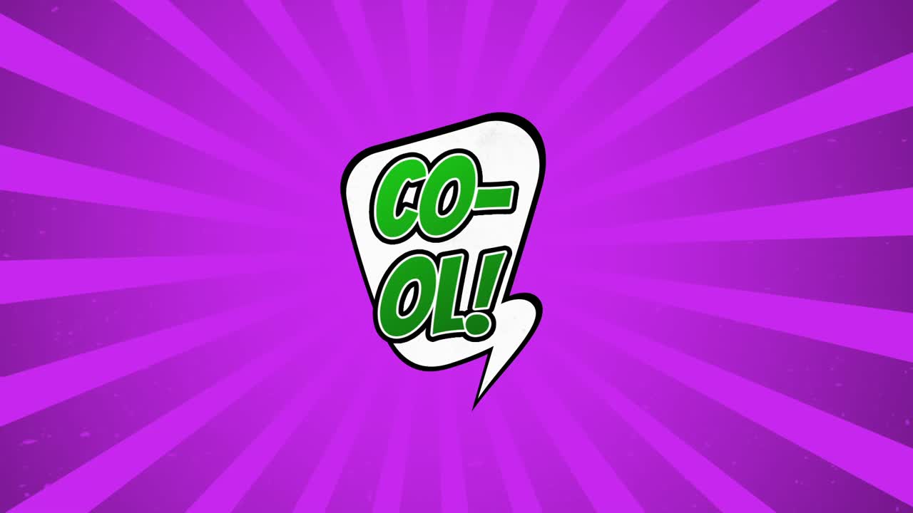 Comics Titles 09 Adobe After Effects 2023 Resolution 3840×2160