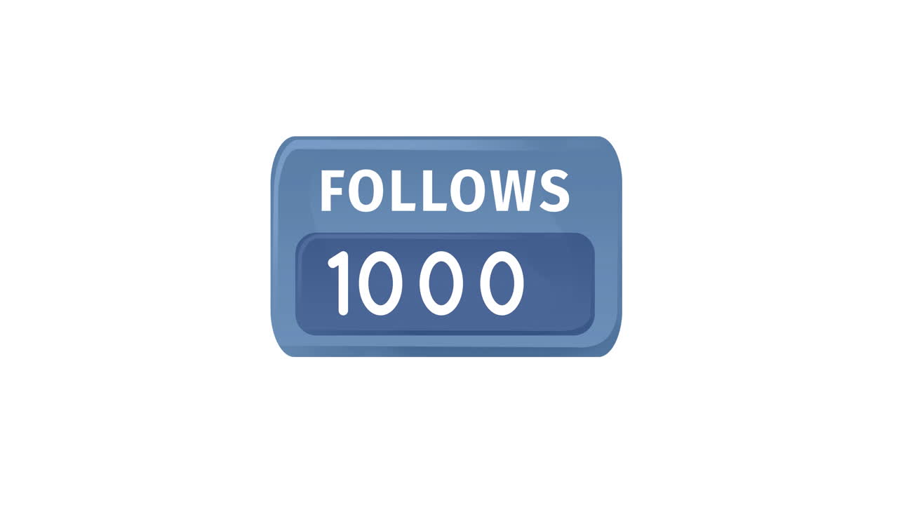 Increasing number of followers 4k