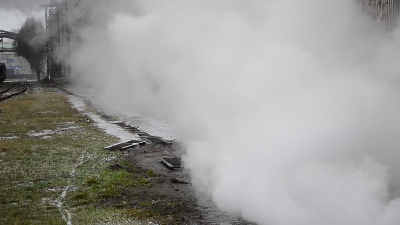 Vapor. Acería