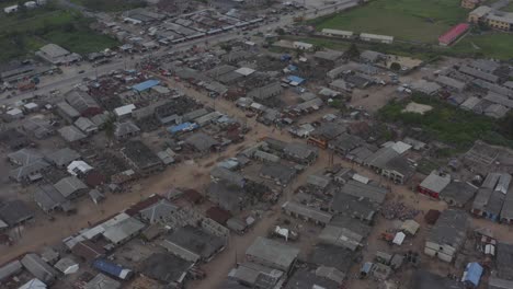 coastal town nigeria drone 07