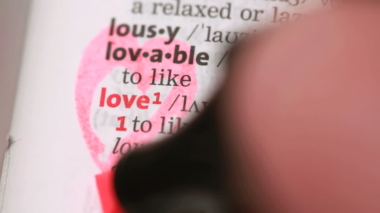 definición del amor