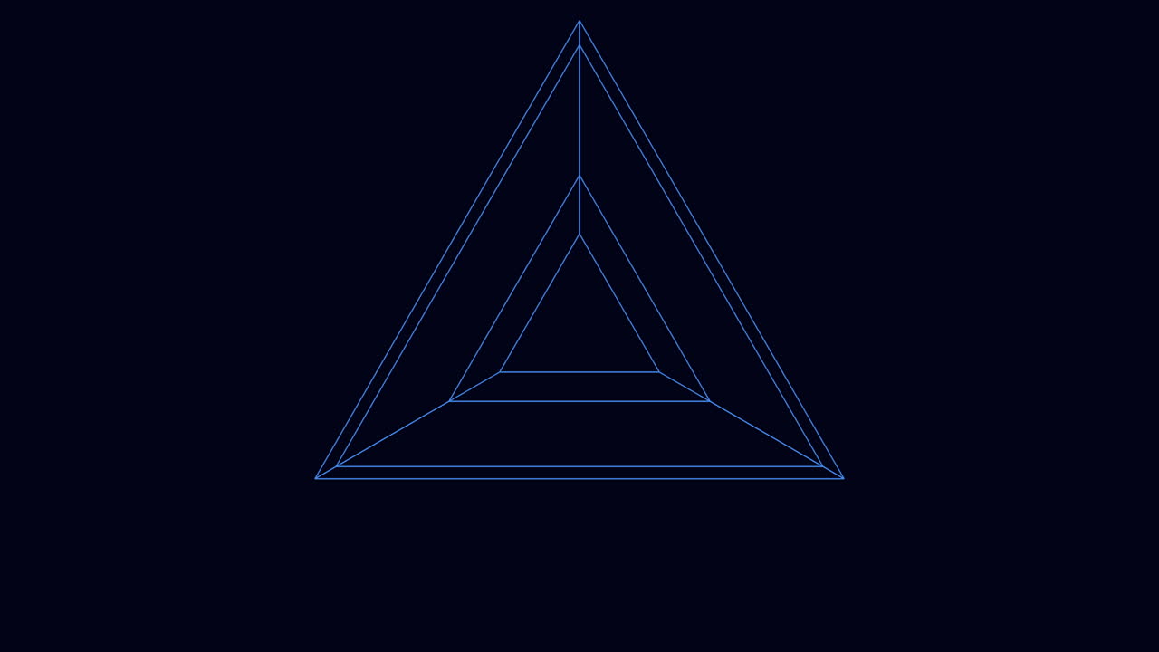las líneas triangulares geométricas de la estrella crean una forma llamativa