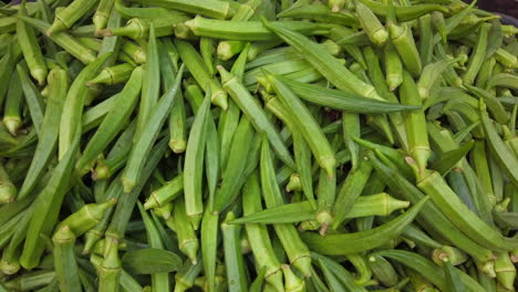 Files-of-green-Okra-or-ladies-finger-vegetables