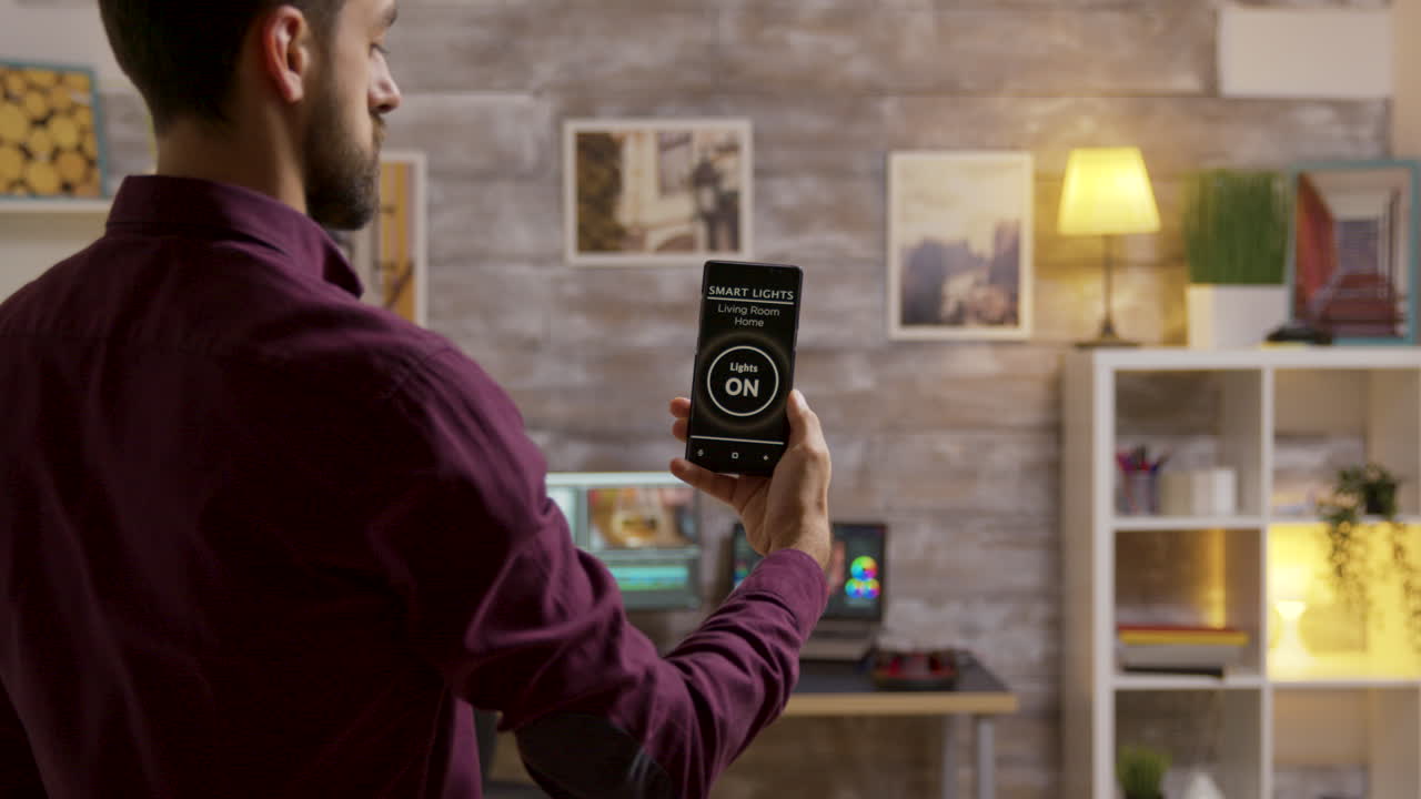 Smart Home Automation with Smartphone Control